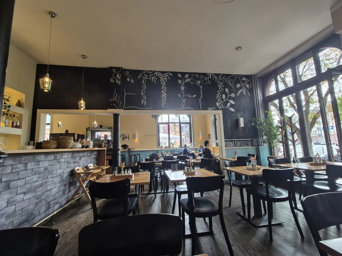 Hummus Küch' – Atmosphäre in Frankfurt am Main, Hessen