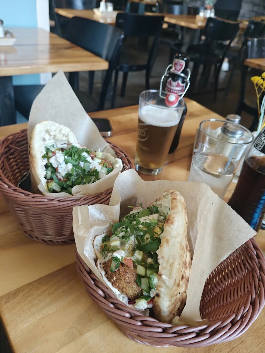 Hummus Küch' – Pita in Frankfurt am Main, Hessen