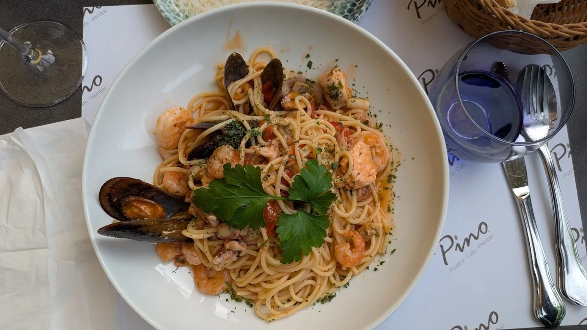 Restaurant Pino – Spaghetti in Fürth, Bayern