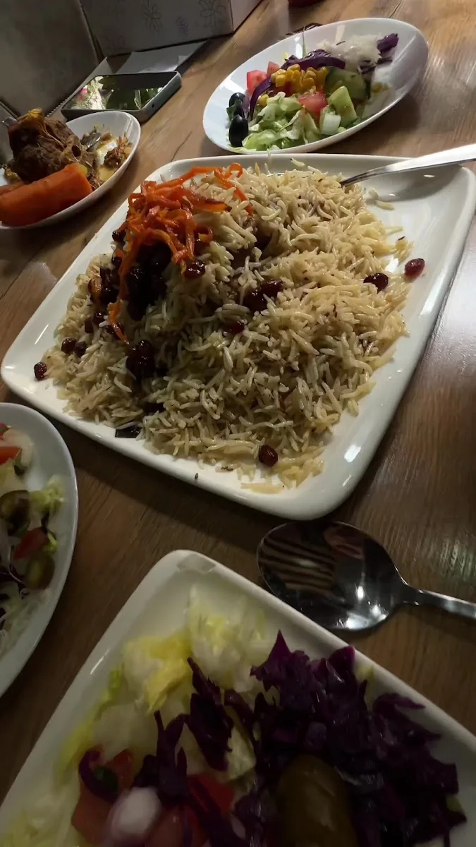 Ariana Restaurant – Atmosphäre in Frankfurt am Main, Hessen
