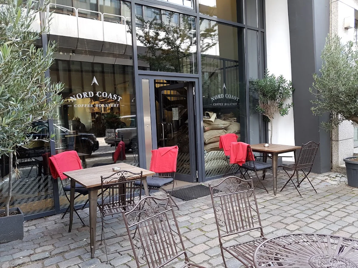 Nord Coast Coffee Roastery – Atmosphäre in Hamburg