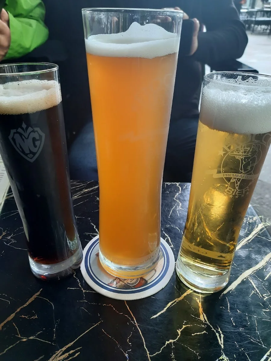 Graffiti – Bier in Berlin