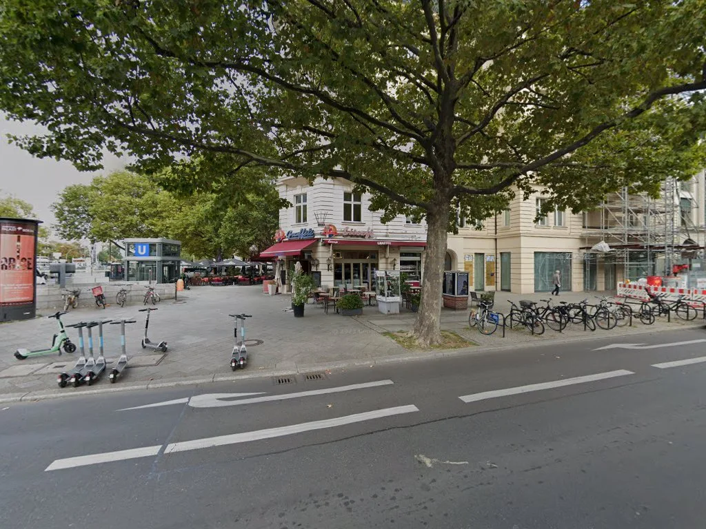 Graffiti – Street View & 360°-Fotos in Berlin