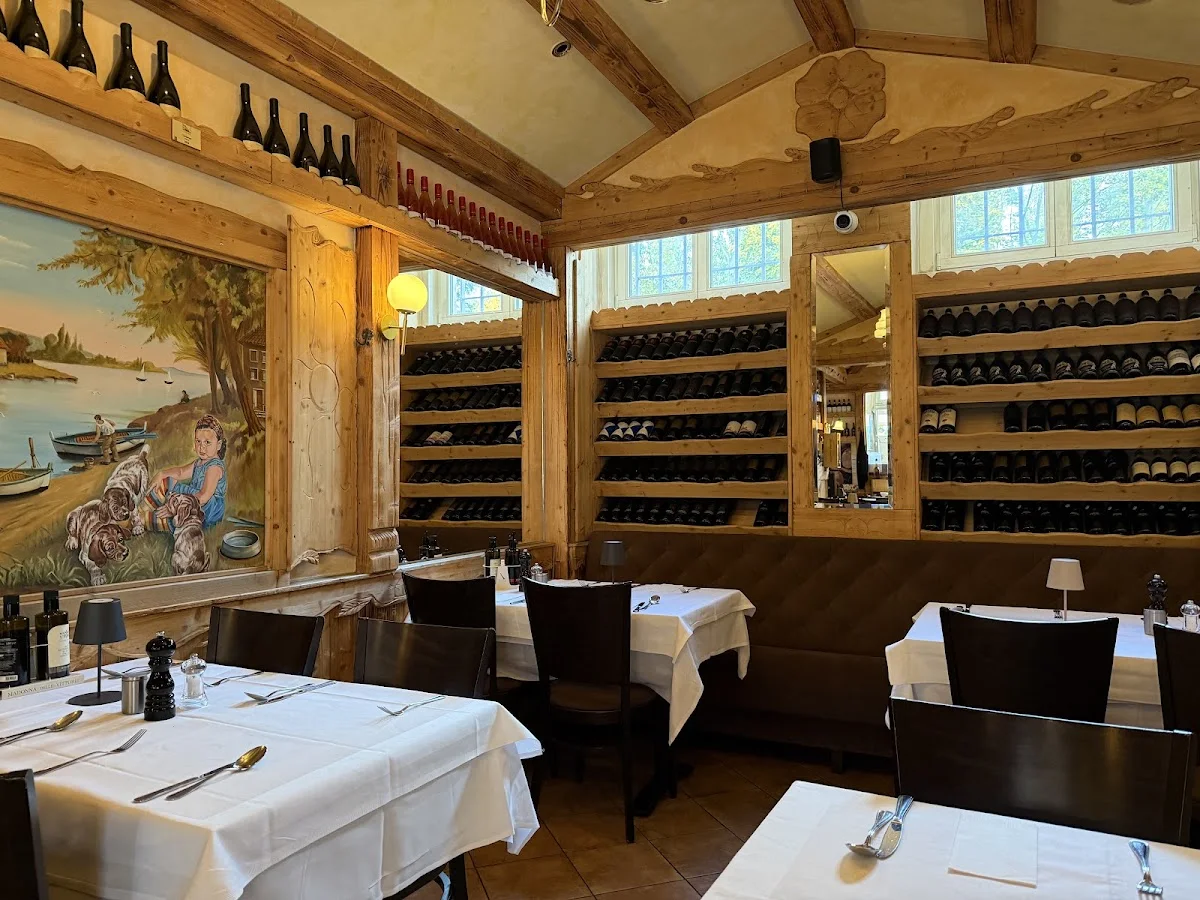 Ristorante Trattoria Vesuvio – Atmosphäre in Berlin