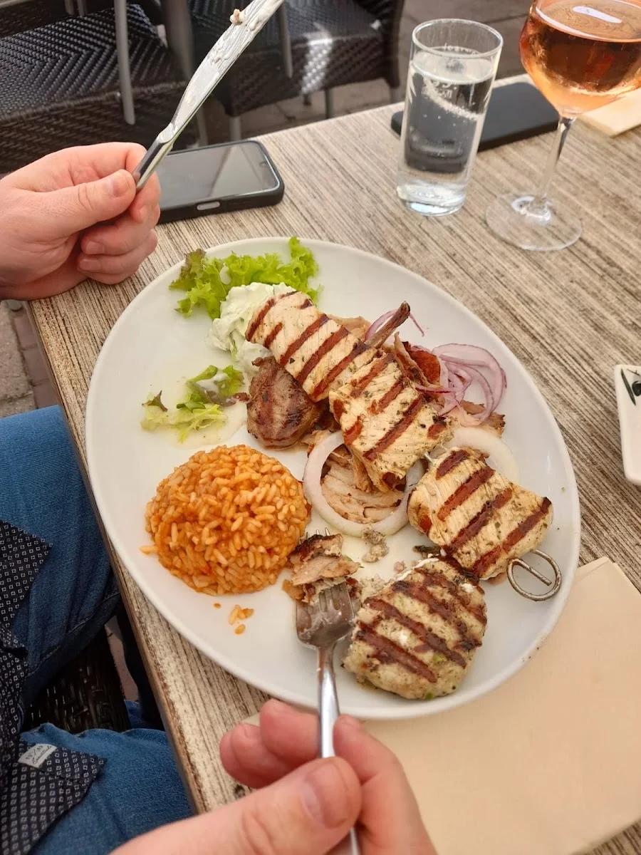 Paros Restaurant – Souvlaki in Stuttgart Weilimdorf, Baden-Württemberg