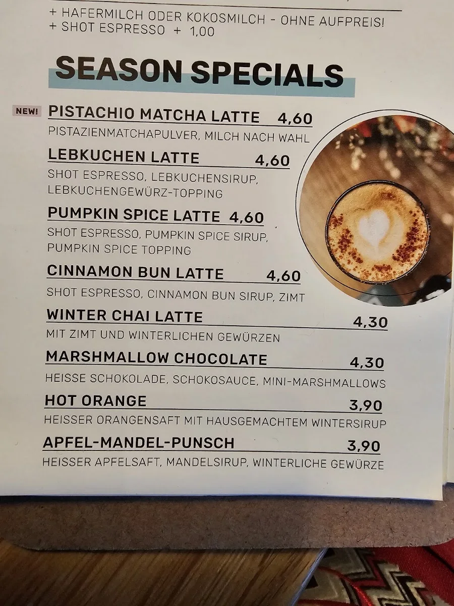 ST. LOUIS Café-Köln – Speisekarte in Köln, Nordrhein-Westfalen