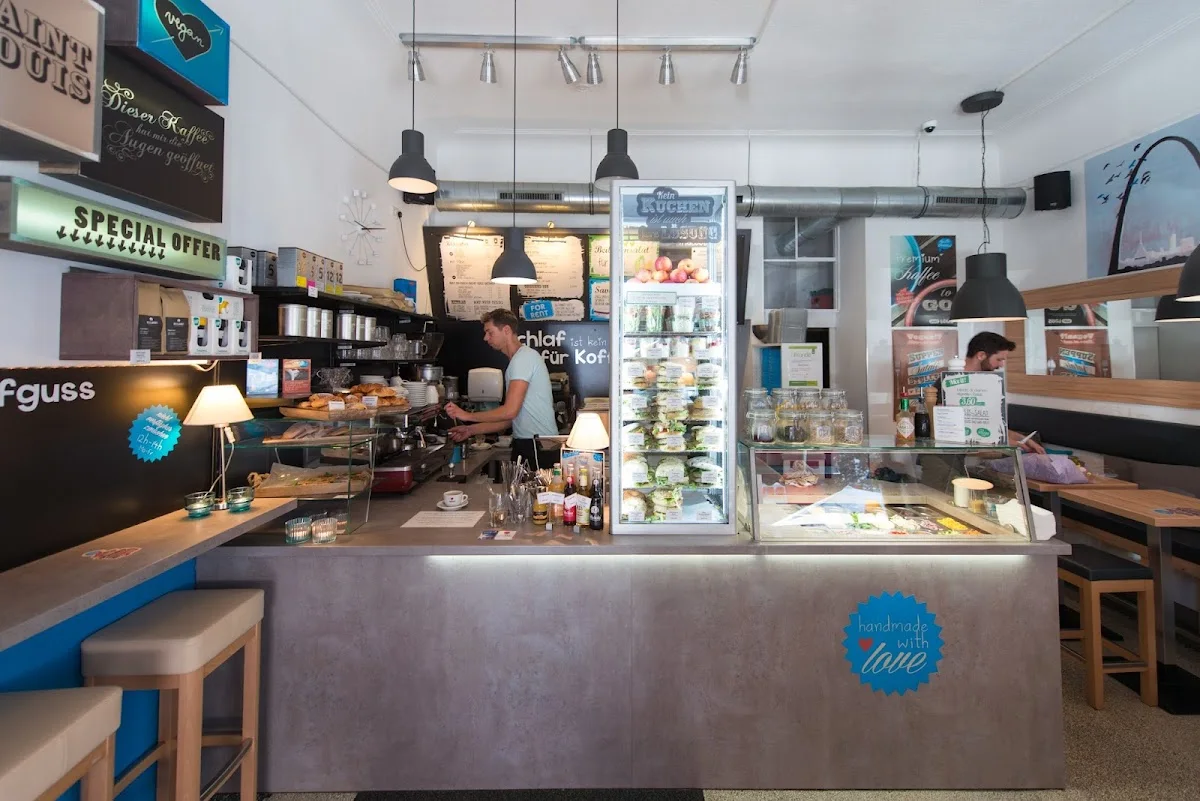 ST. LOUIS Café-Köln – Atmosphäre in Köln, Nordrhein-Westfalen