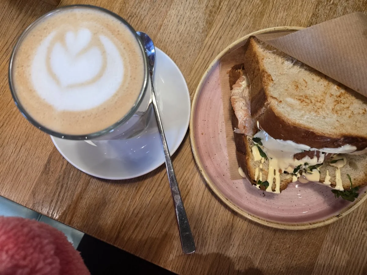 ST. LOUIS Café-Köln – Chicken Sandwich in Köln, Nordrhein-Westfalen