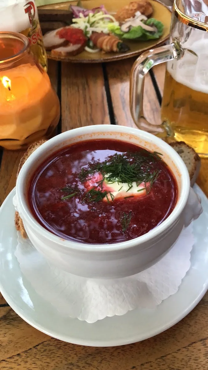 100 GRAMM Bar – Borschtsch in Berlin