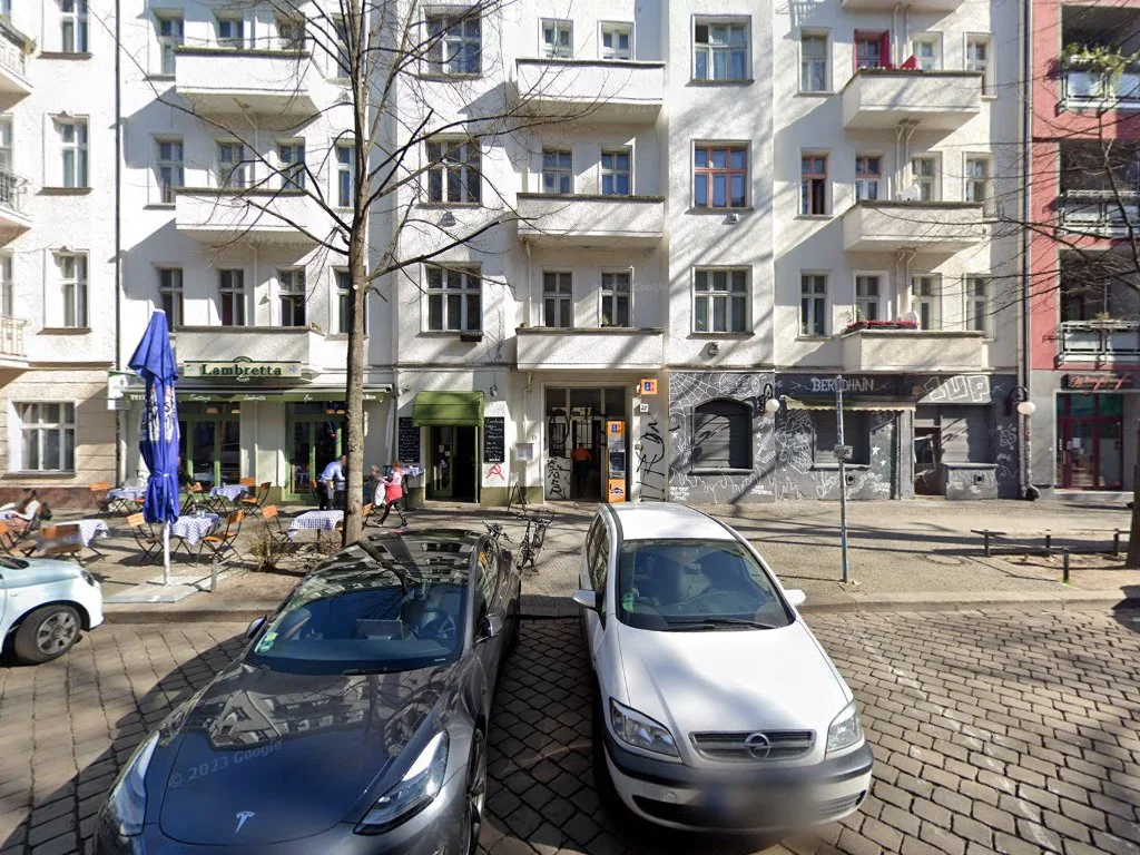 Berlin Club Culture – Street View & 360°-Fotos in Berlin