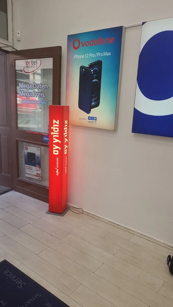 Ayyildiz Handyshop O2 Quality partner Berlin – Innenansichten in Berlin