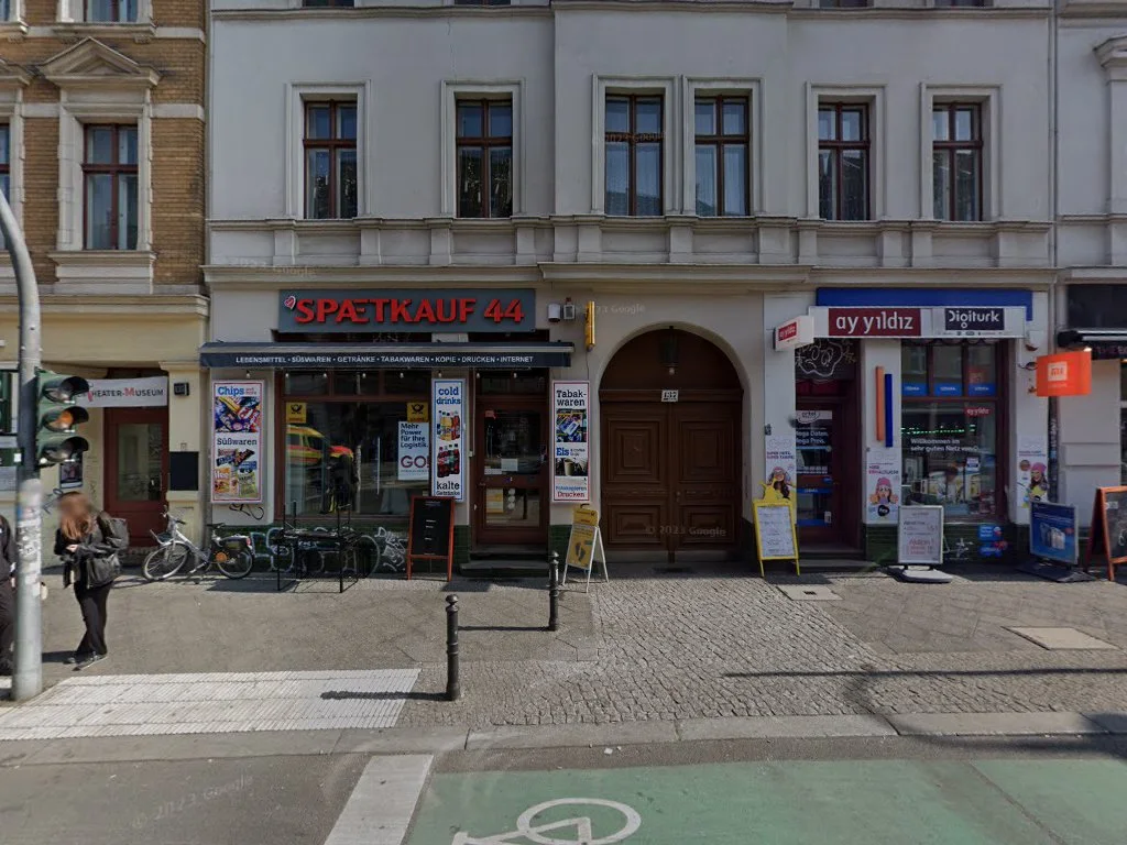 Ayyildiz Handyshop O2 Quality partner Berlin – Street View & 360°-Fotos in Berlin
