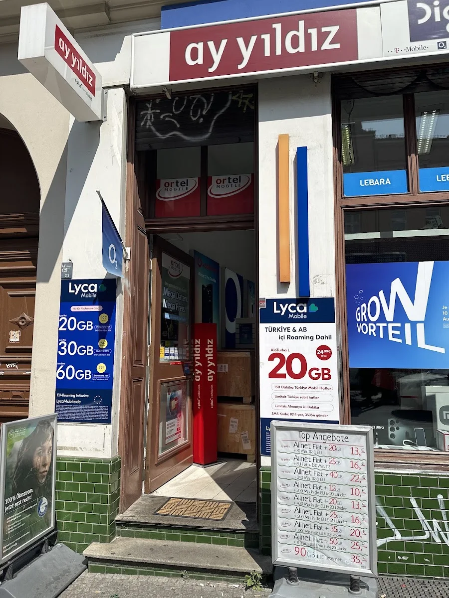 Ayyildiz Handyshop O2 Quality partner Berlin – Besucherfoto: Melis Demirel in Berlin