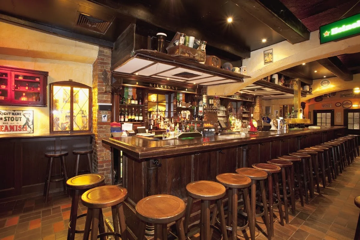 Kilians Irish Pub – Atmosphäre in München, Bayern