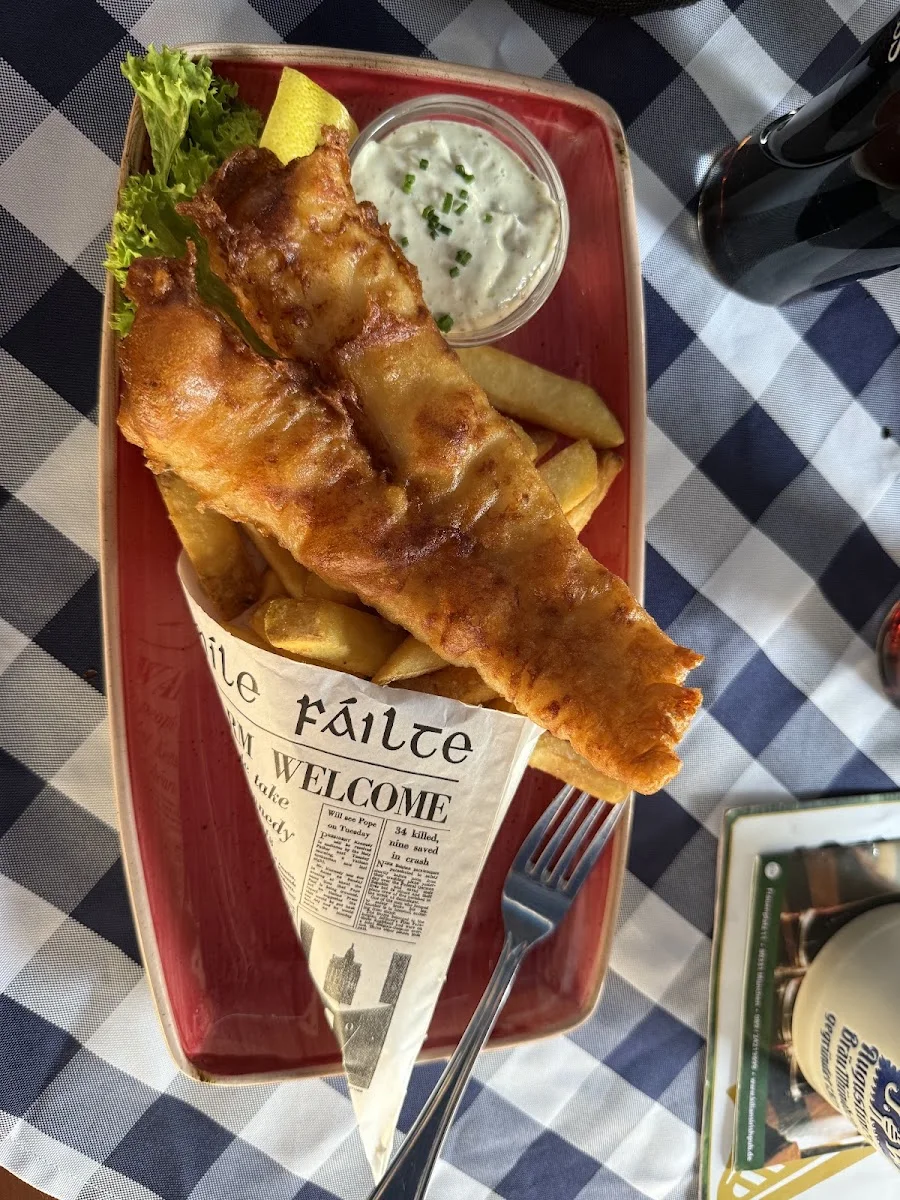 Kilians Irish Pub – Fish and Chips in München, Bayern