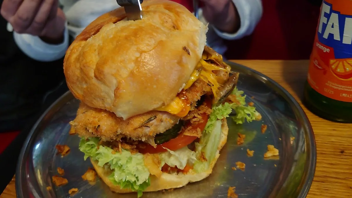 Heroes Premium Burgers – Hamburger in Frankfurt am Main, Hessen