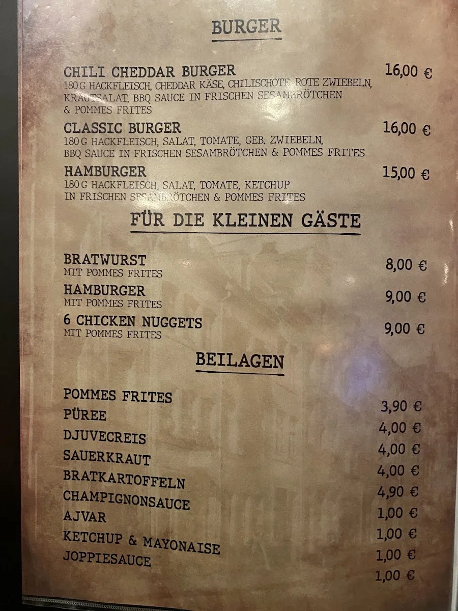 Ham Ham bei Josef | Die Original Schweinshaxe aus Düsseldorf – Speisekarte in Düsseldorf, Nordrhein-Westfalen