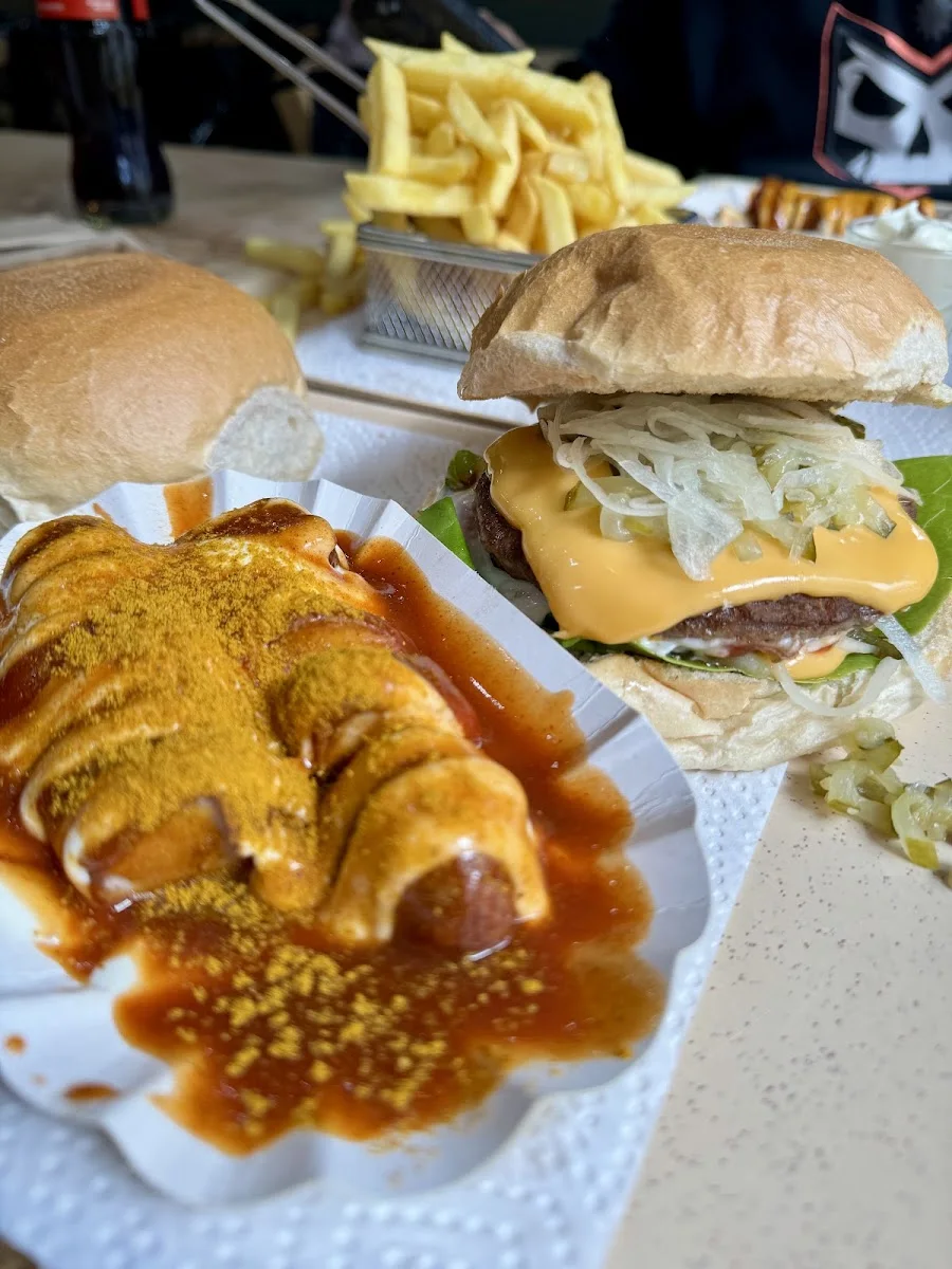 Udo Snack – Pommes frites in Stuttgart, Baden-Württemberg