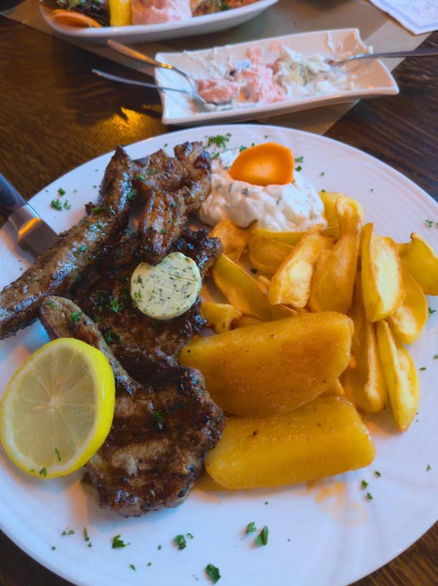 KALION Greek Restaurant – Pommes frites in Norderstedt, Schleswig-Holstein