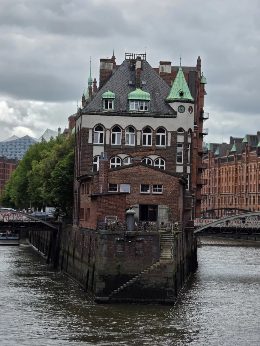 WASSERSCHLOSS Speicherstadt – Restaurant mit europäischer Küche in Hamburg