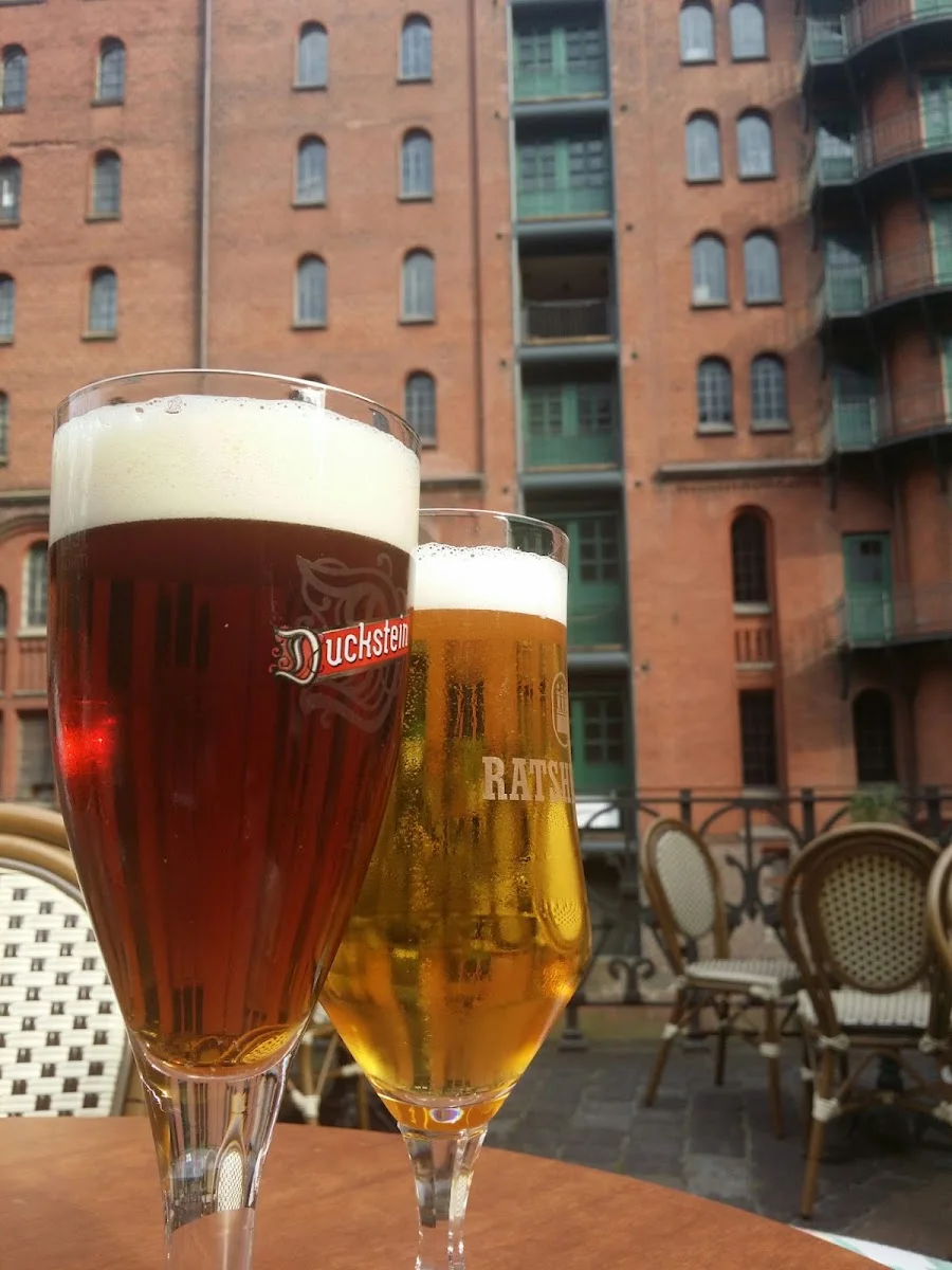 WASSERSCHLOSS Speicherstadt – Bier in Hamburg