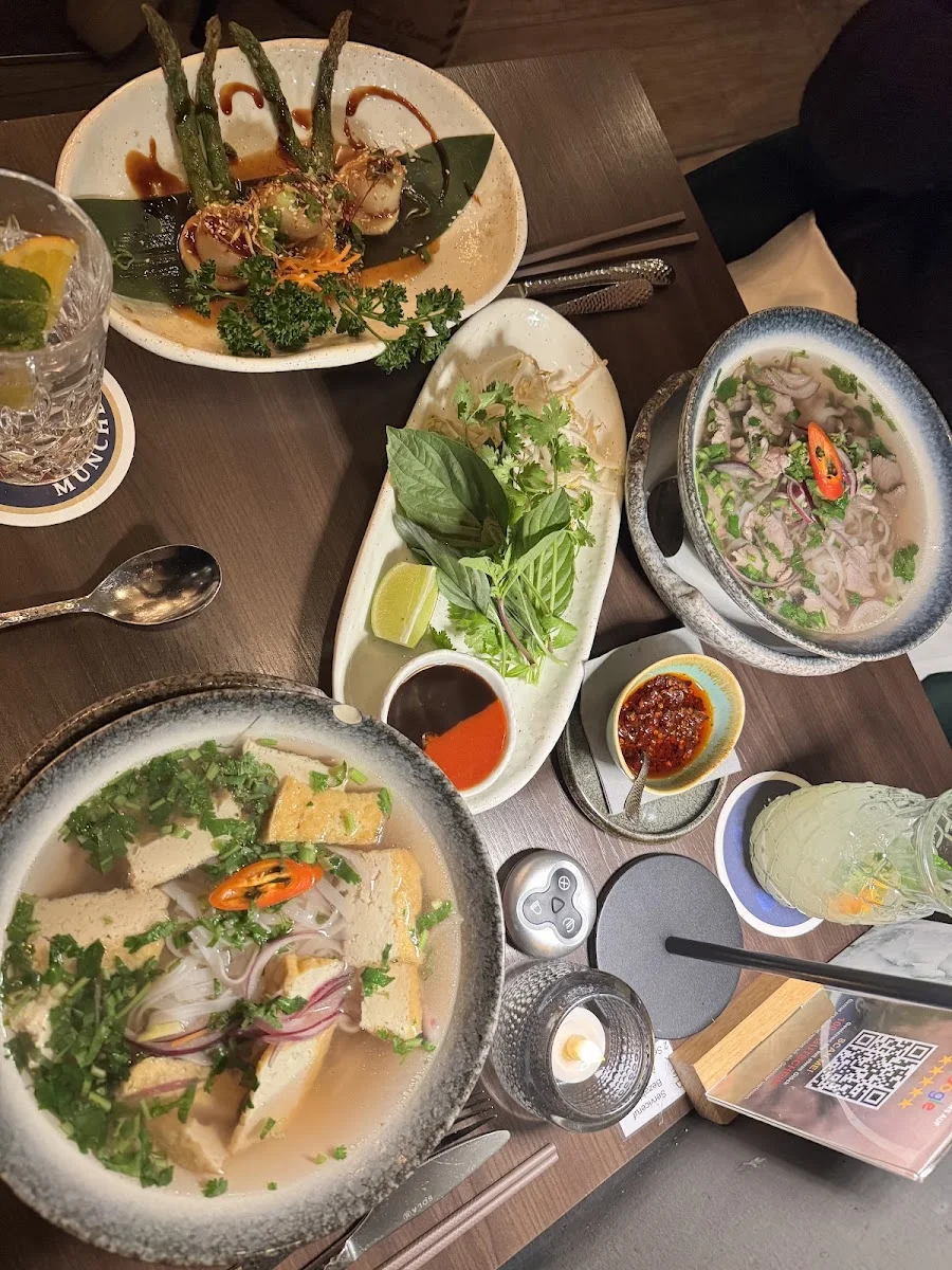 Rice Garden - Modern Vietnamese Kitchen – Phở in München, Bayern