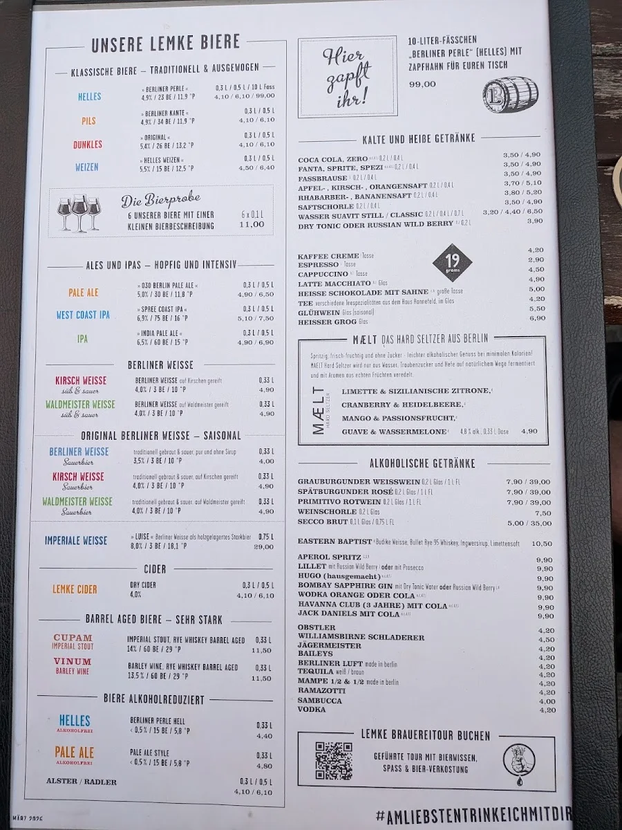 Biermeisterei by Lemke - Brauerei, BBQ, Grill Restaurant – Restaurant in Berlin