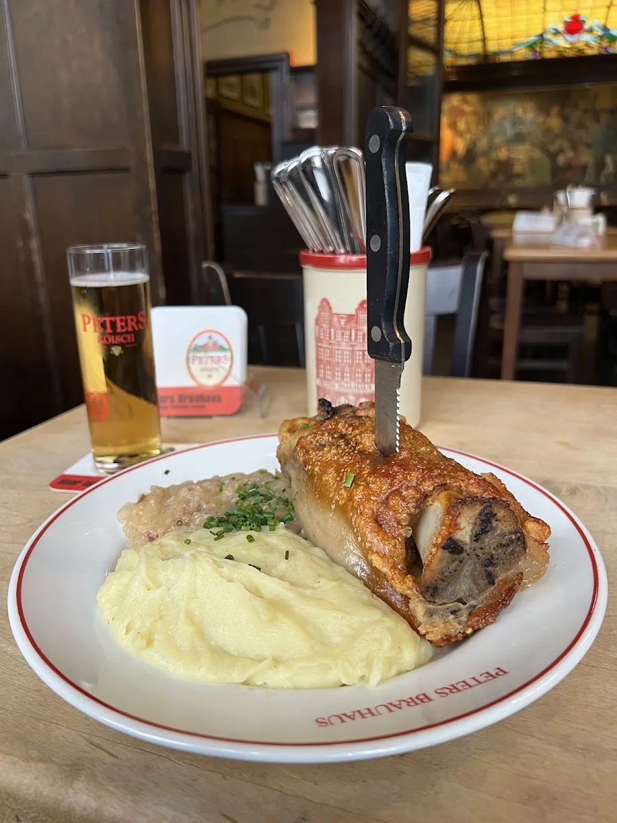 Peters Brauhaus – Essen und Trinken in Köln, Nordrhein-Westfalen