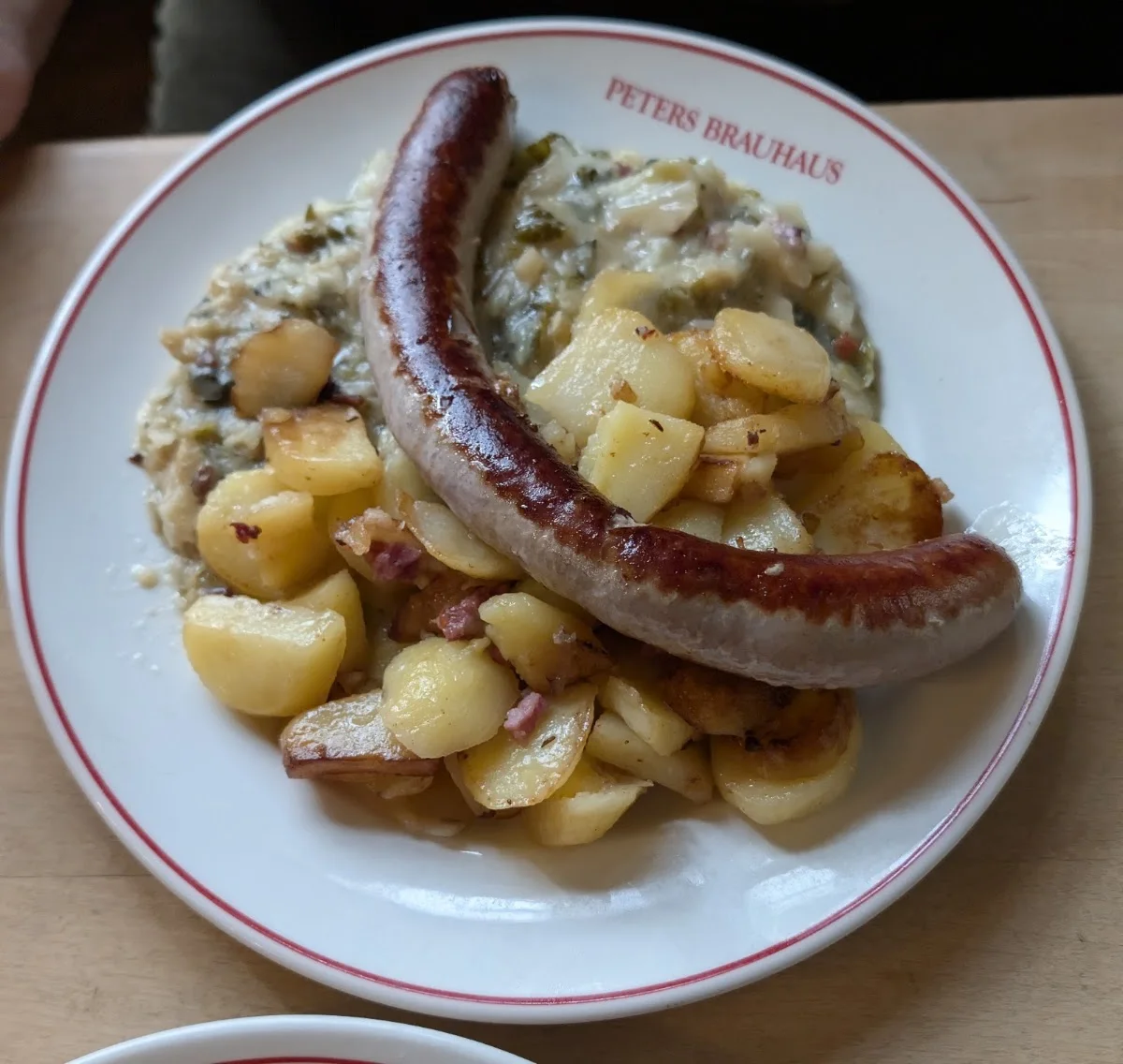 Peters Brauhaus – Bratwurst in Köln, Nordrhein-Westfalen