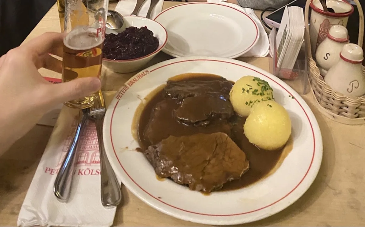 Peters Brauhaus – Sauerbraten in Köln, Nordrhein-Westfalen