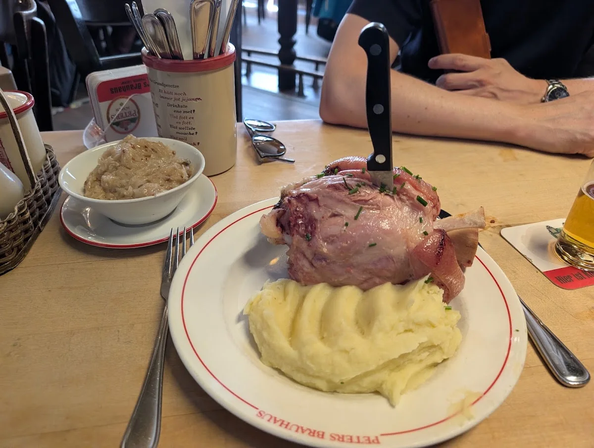 Peters Brauhaus – Sauerkraut in Köln, Nordrhein-Westfalen