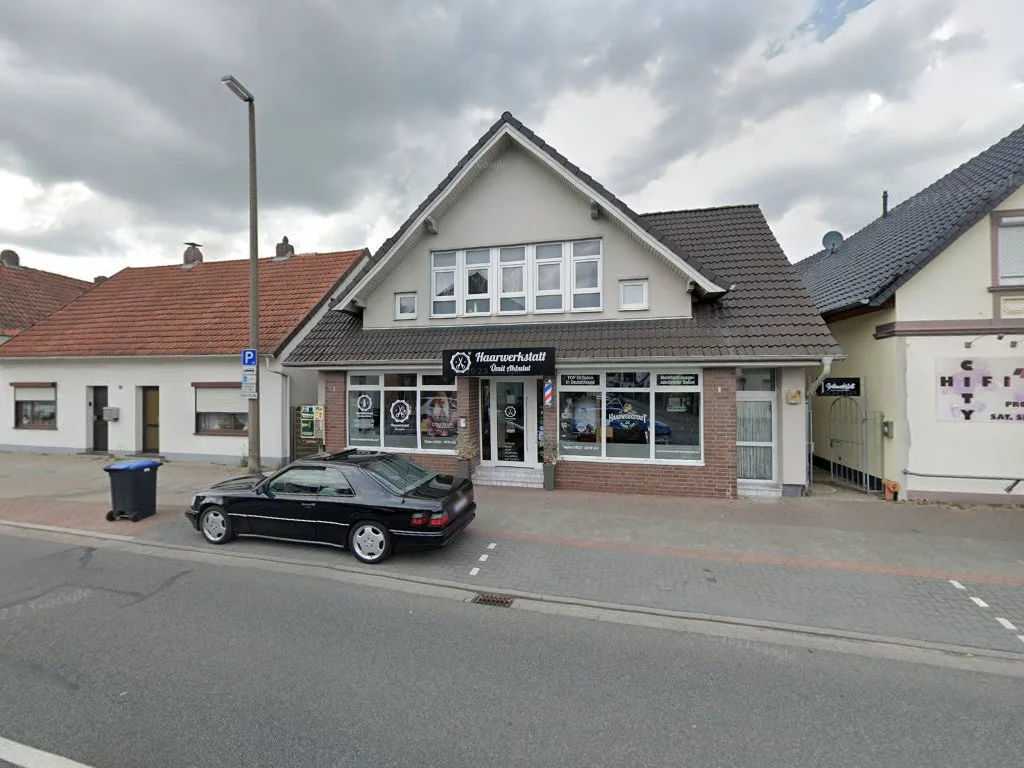 Haarwerkstatt Ümit Akbulut ®️ – Street View & 360°-Fotos in Delmenhorst, Niedersachsen