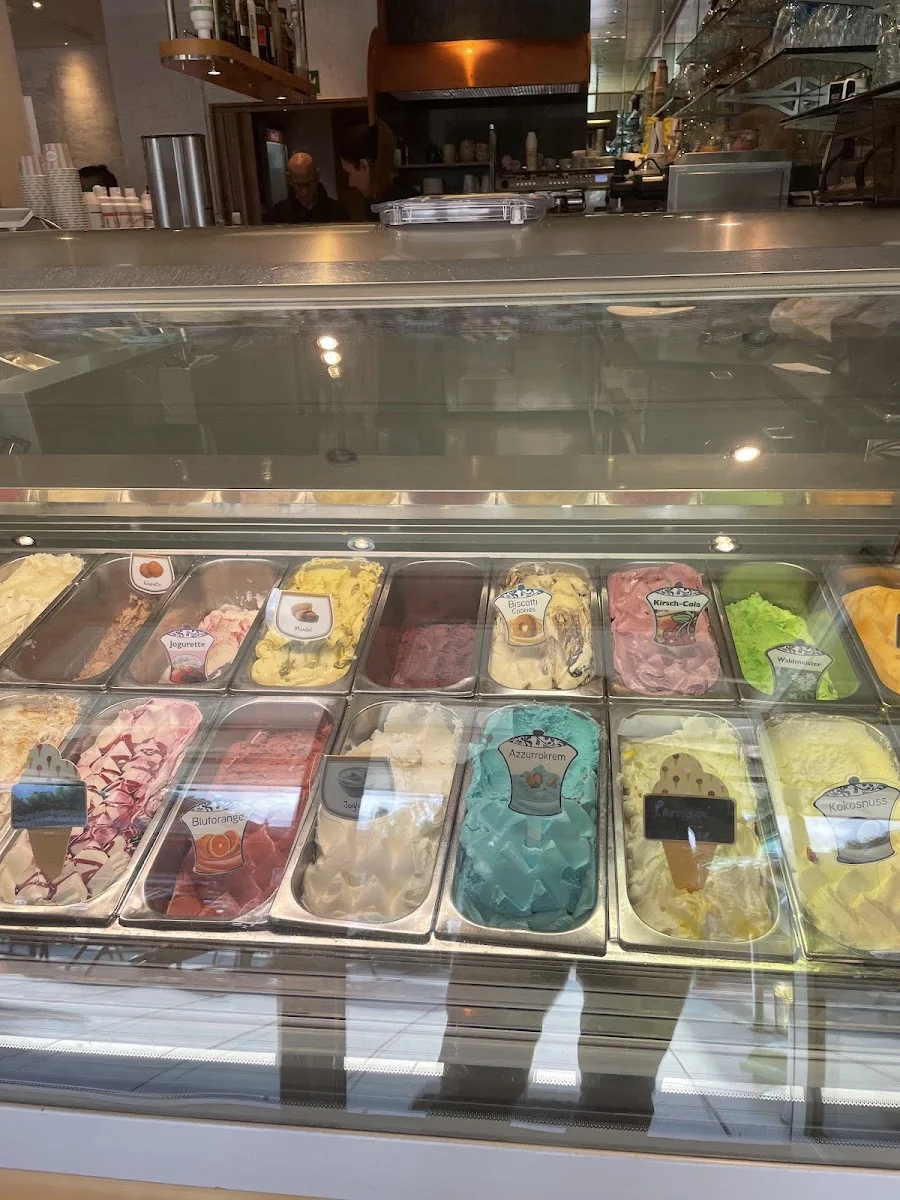 Eiscafé Venezia – Atmosphäre in Minden, Nordrhein-Westfalen