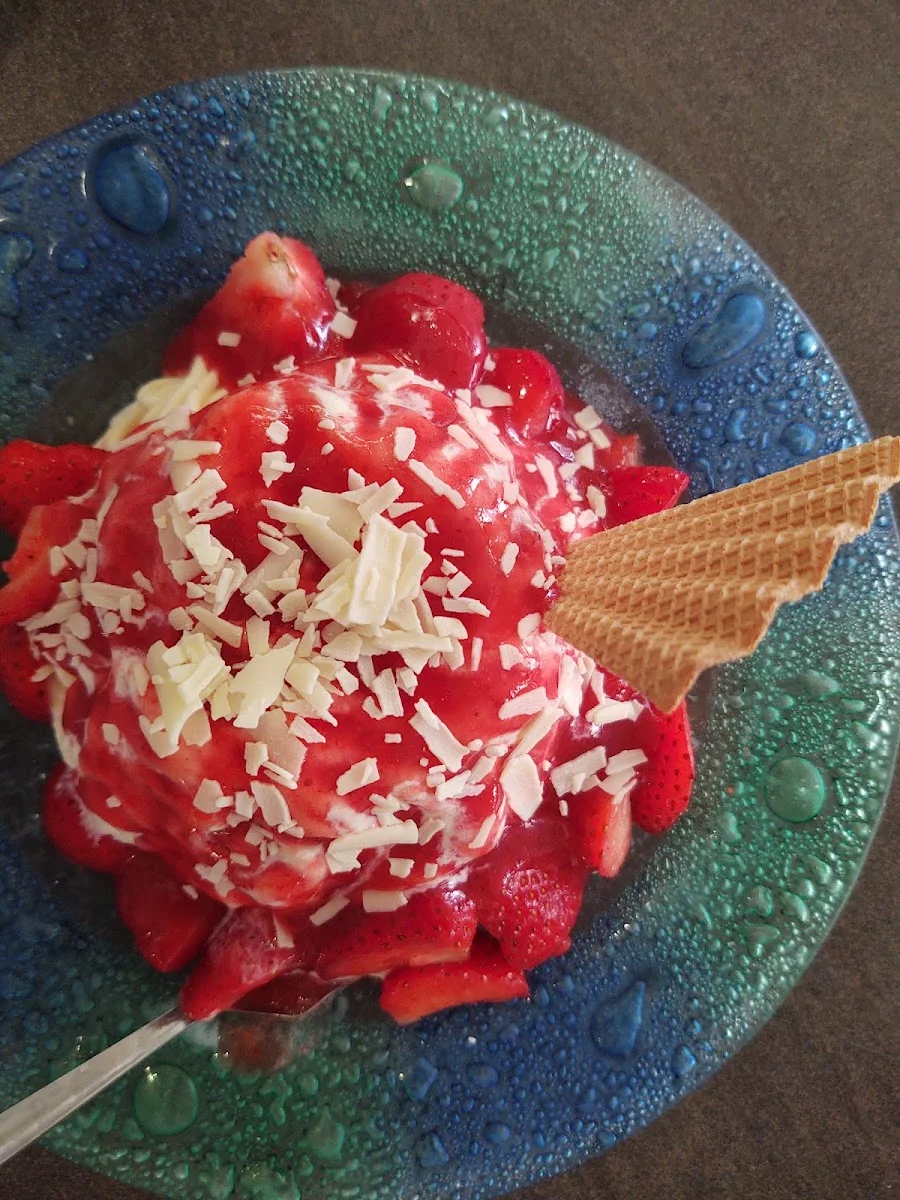 Eiscafé Venezia – Spaghettieis in Minden, Nordrhein-Westfalen