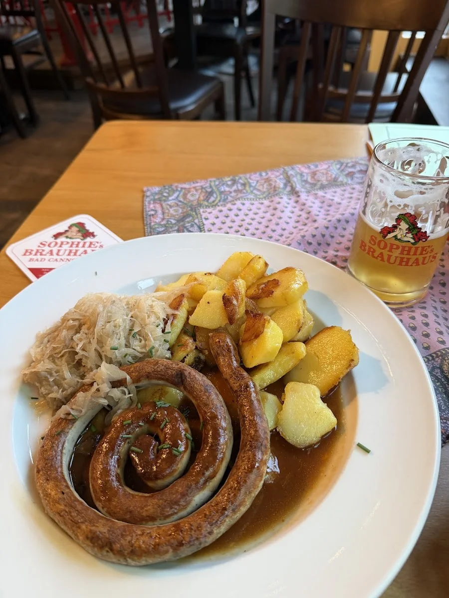 Sophie’s Brauhaus – Bratwurst in Stuttgart, Baden-Württemberg
