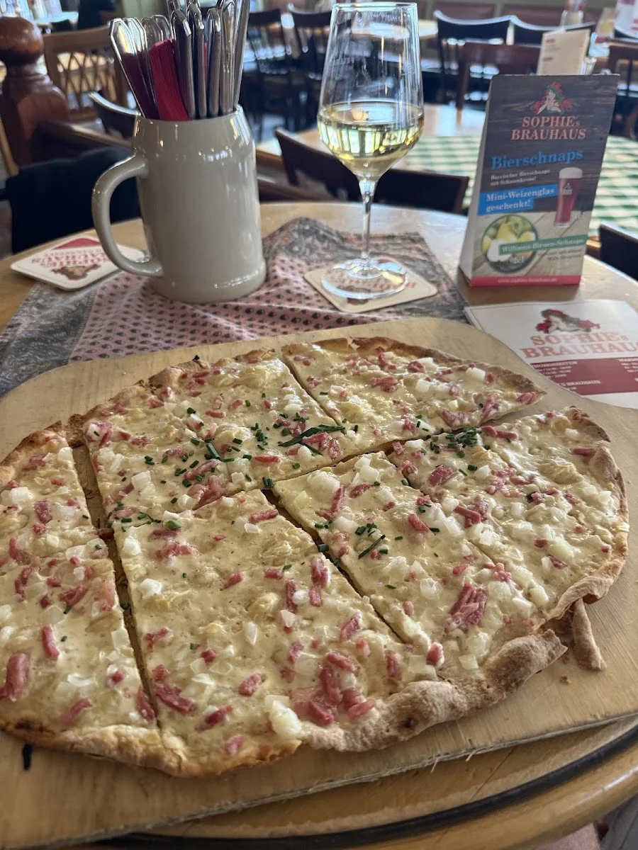 Sophie’s Brauhaus – Flammkuchen in Stuttgart, Baden-Württemberg