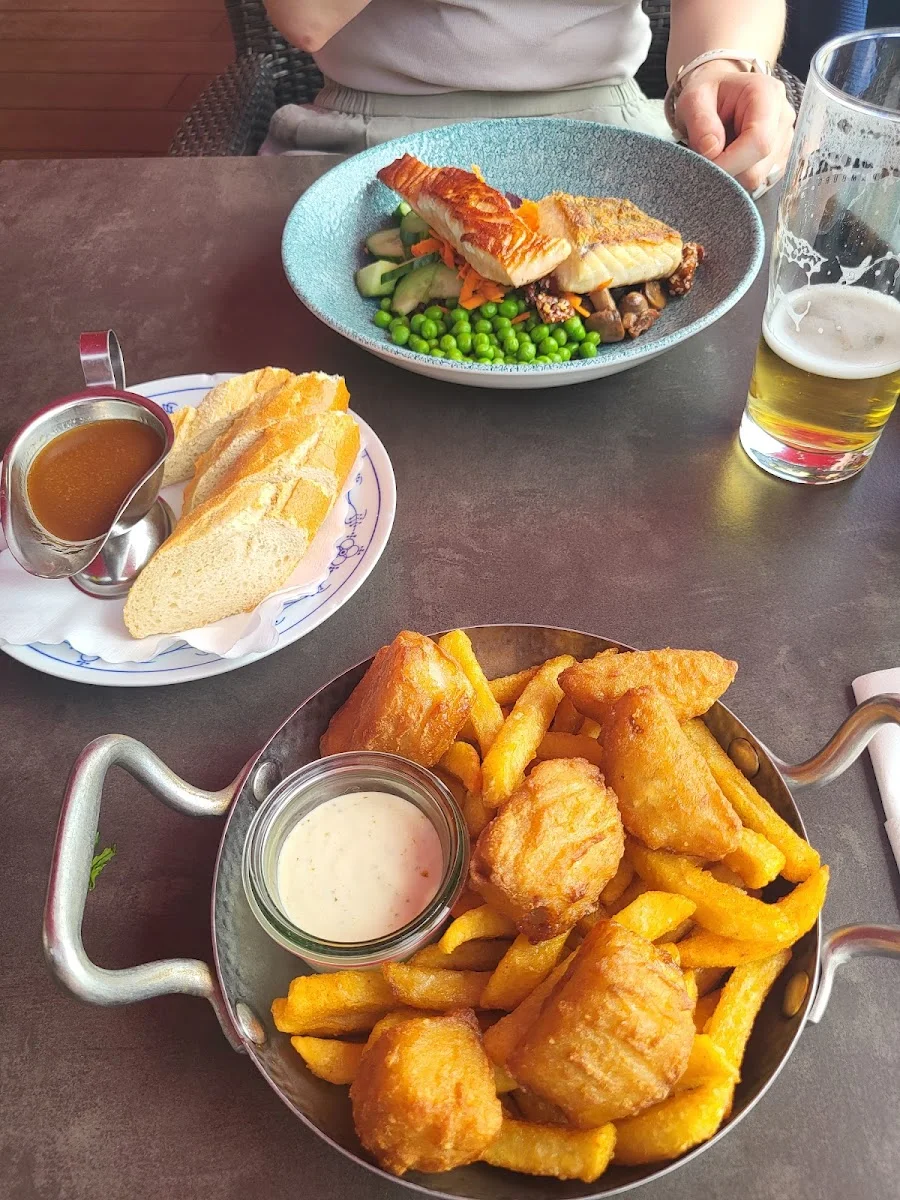 Hoppe’s Restaurant – Fish and Chips in Hamburg