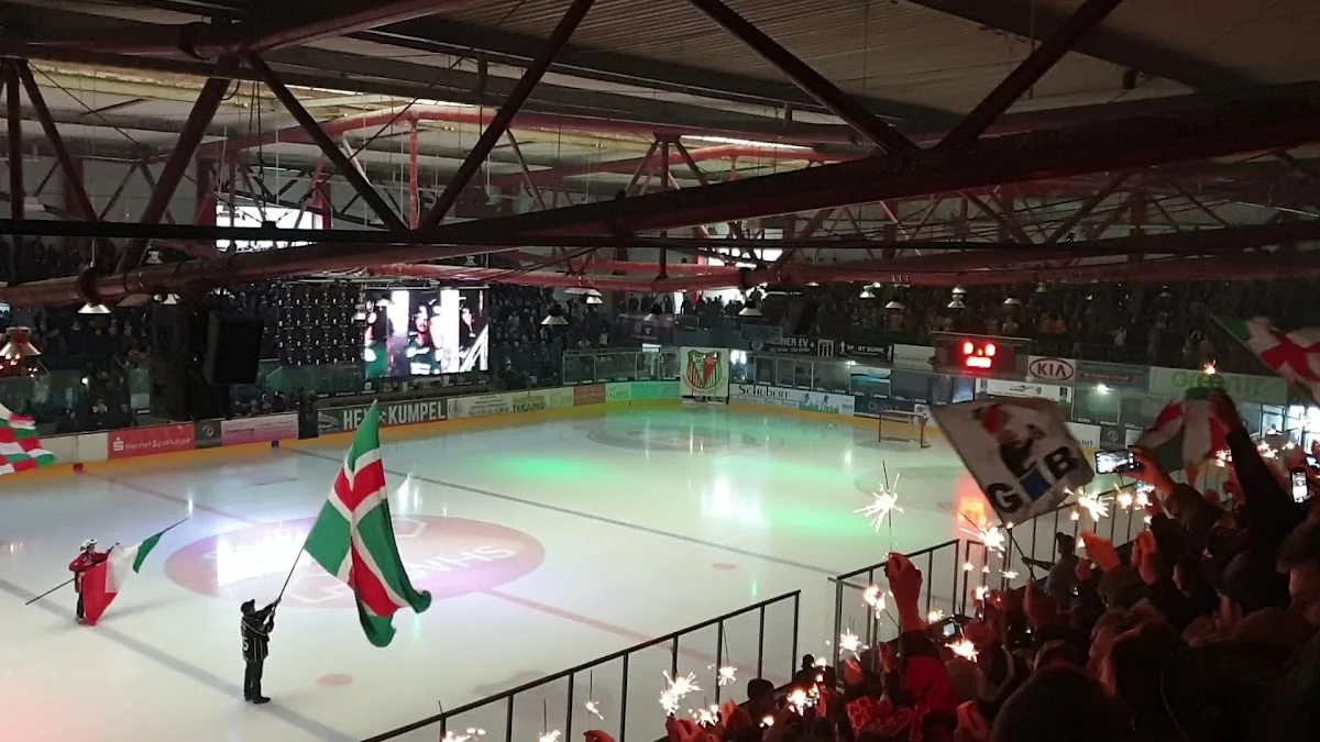 Herner EV Miners – Hannibal Arena Herne in Herne, Nordrhein-Westfalen