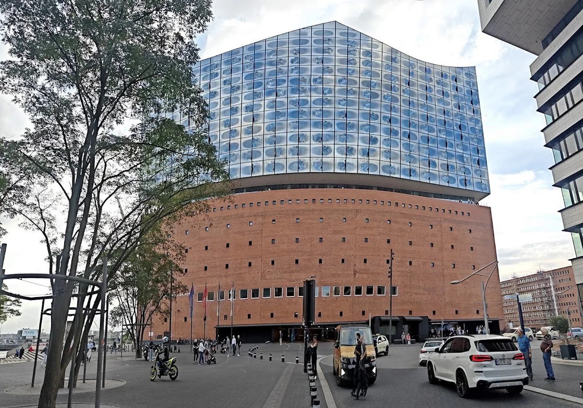 Konzertkasse Elbphilharmonie – Außenbereich in Hamburg