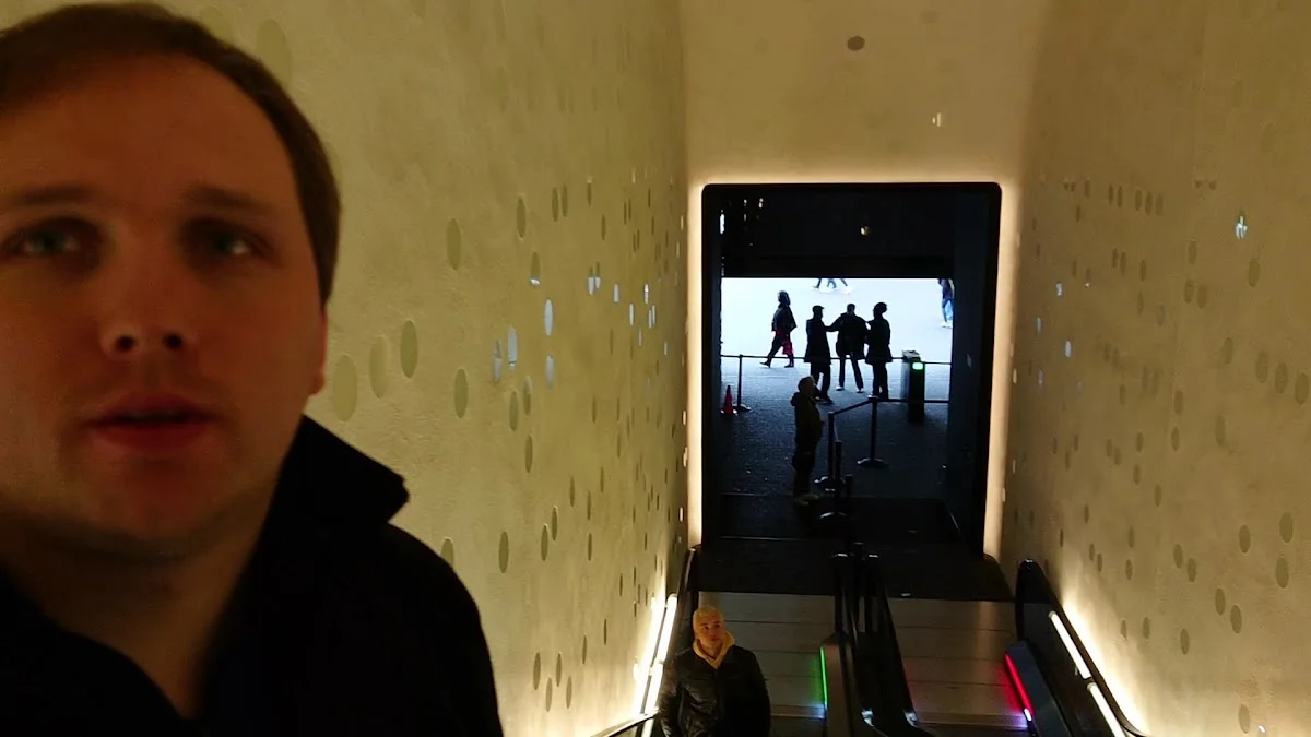 Konzertkasse Elbphilharmonie – Aussichtsplattform in Hamburg