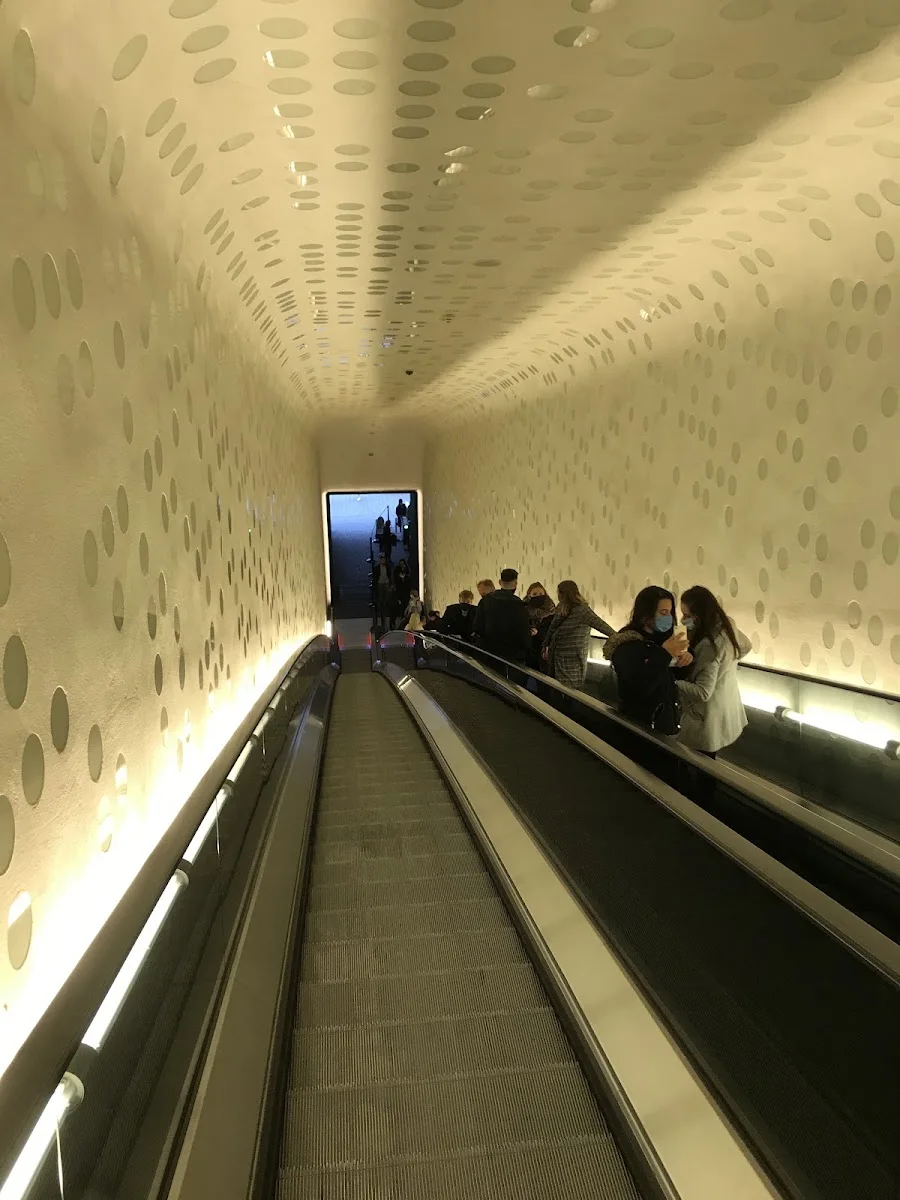 Konzertkasse Elbphilharmonie – Innenansichten in Hamburg