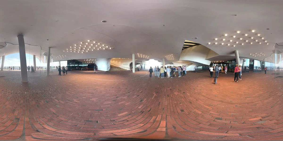 Konzertkasse Elbphilharmonie – Street View & 360°-Fotos in Hamburg
