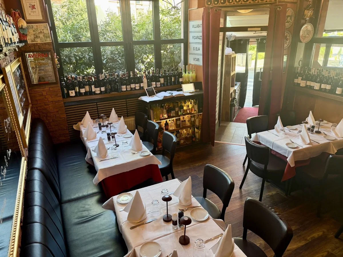 Trattoria i Siciliani Ristorante Italiano – Atmosphäre in Frankfurt am Main, Hessen