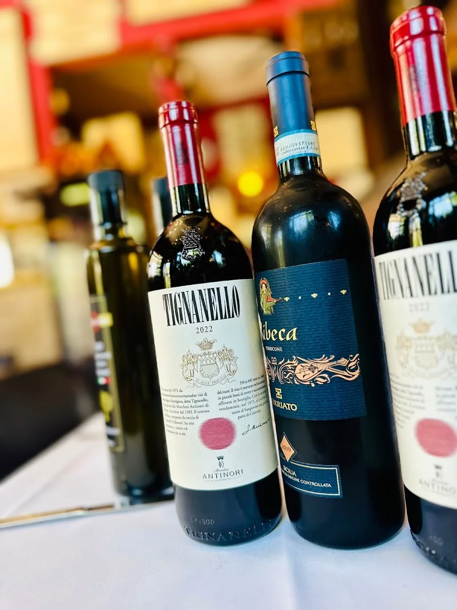 Trattoria i Siciliani Ristorante Italiano – Wein in Frankfurt am Main, Hessen