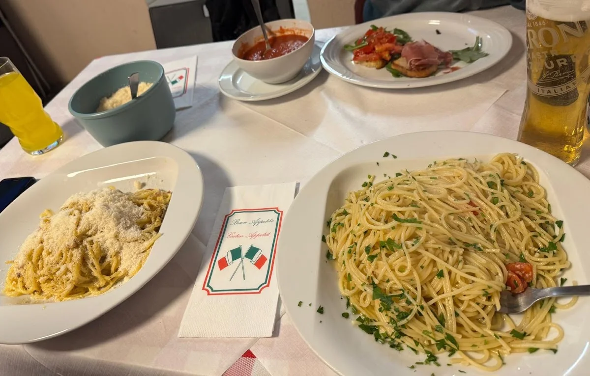 Trattoria Bella Italia – Spaghetti in Hamburg