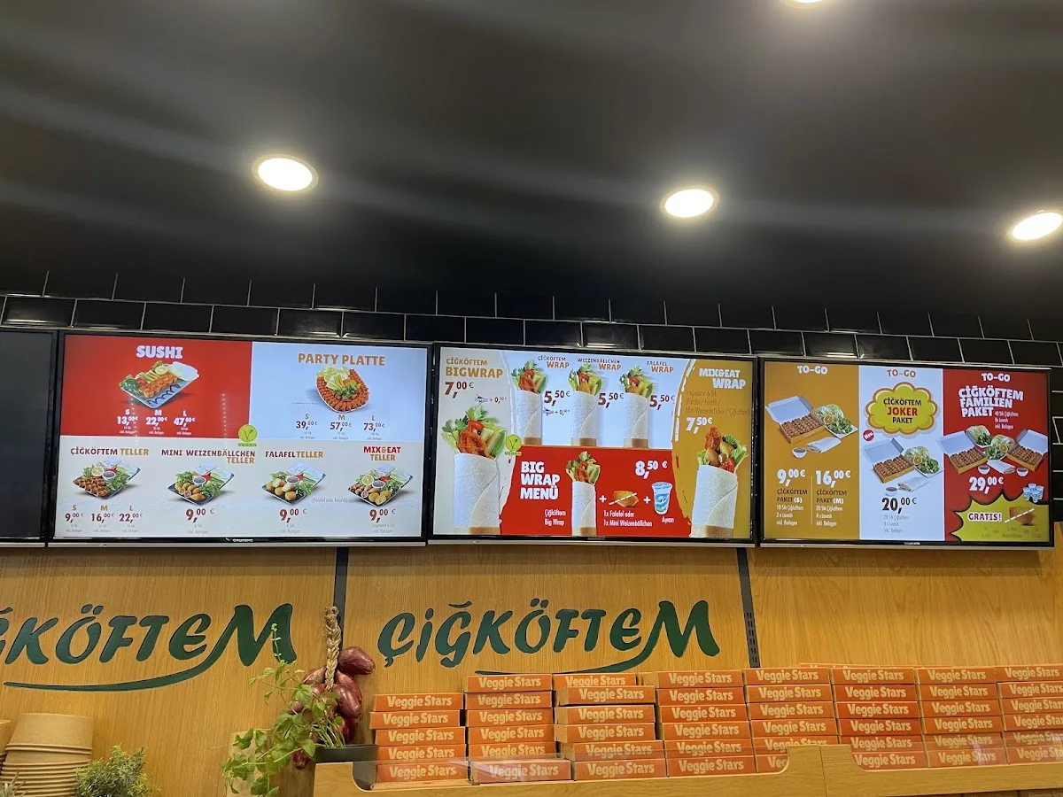 Cigköftem Nürnberg Plärrer – Speisekarte in Nürnberg, Bayern