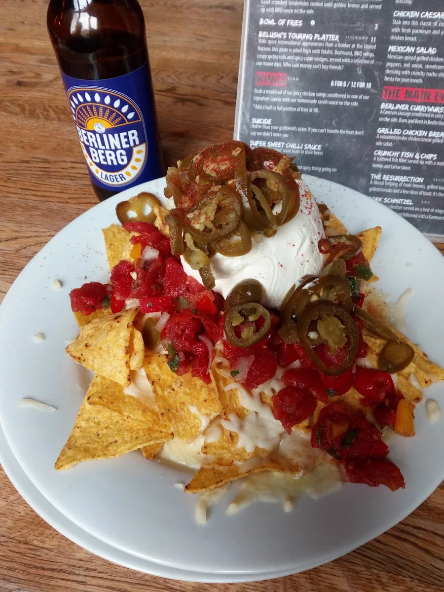 Belushi's – Nachos in Berlin