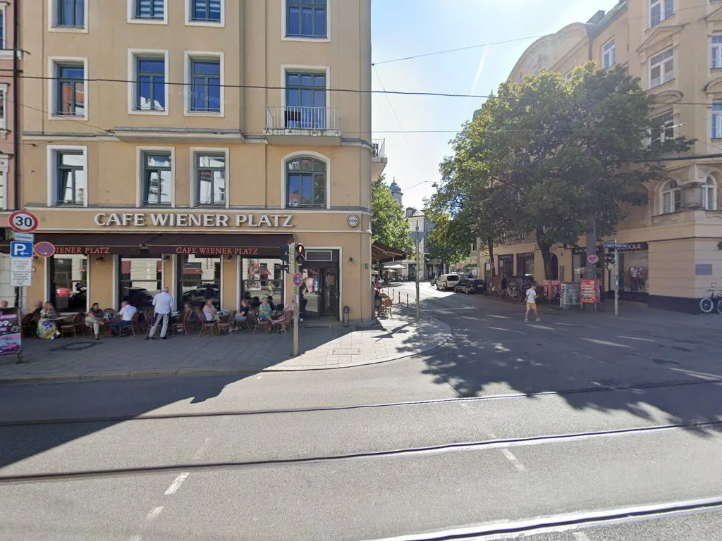 Cafe Wiener Platz – Street View & 360°-Fotos in München, Bayern