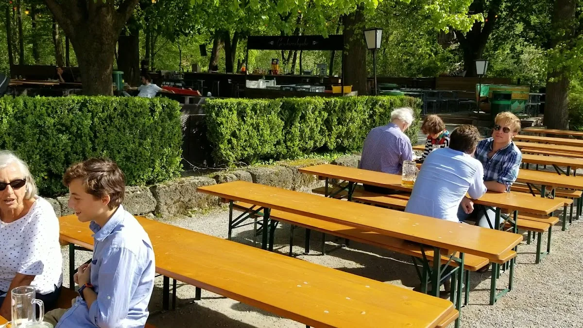 Seehaus im Englischen Garten – Restaurant in München, Bayern