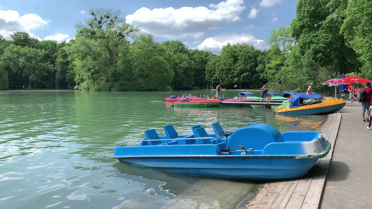 Seehaus im Englischen Garten – Bootsverleih Seehaus in München, Bayern